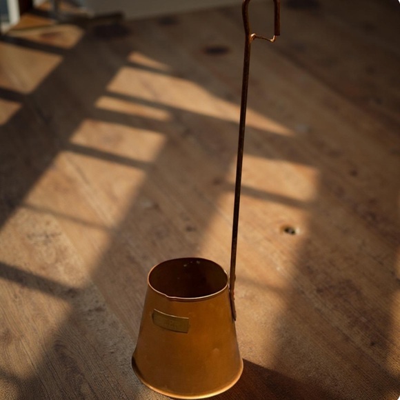 Antique Copper Cider 
Measurements/ Ladel - Handcrafted - Picture 9 of 10